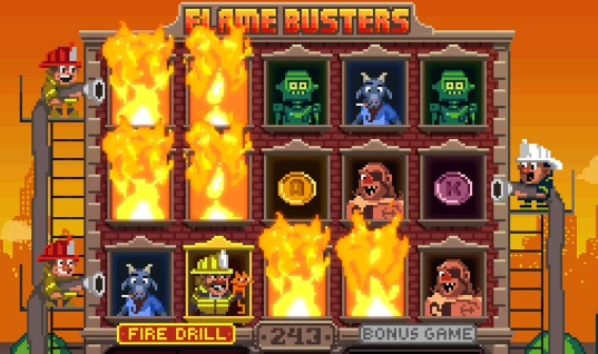 игрового автомат Flame Busters